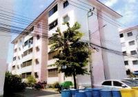 คอนโดหลุดจำนอง ธ.ธนาคารอาคารสงเคราะห์ ศีรษะจรเข้ใหญ่ บางเสาธง สมุทรปราการ