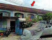 ทาวน์เฮ้าส์หลุดจำนอง ธ.ธนาคารอาคารสงเคราะห์ ในคลองบางปลากด พระสมุทรเจดีย์ สมุทรปราการ