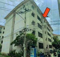 คอนโดหลุดจำนอง ธ.ธนาคารอาคารสงเคราะห์ ศีรษะจรเข้ใหญ่ บางเสาธง สมุทรปราการ