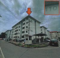 คอนโดหลุดจำนอง ธ.ธนาคารอาคารสงเคราะห์ ศีรษะจรเข้ใหญ่ บางเสาธง สมุทรปราการ