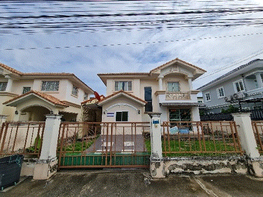 บ้านหลุดจำนอง ธ.ธนาคารกรุงเทพ นาเกลือ พระสมุทรเจดีย์ สมุทรปราการ