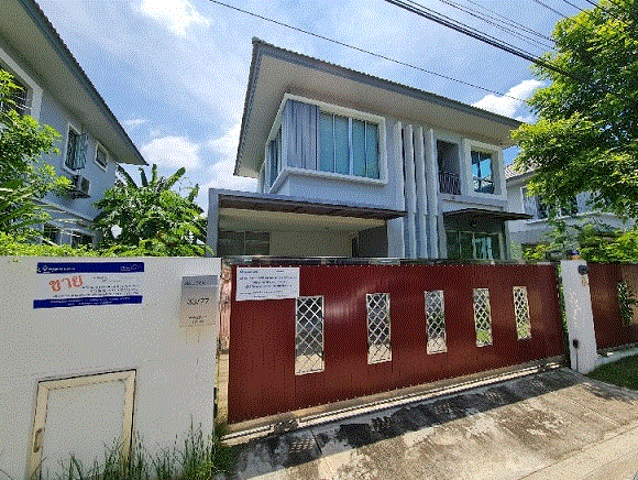 บ้านหลุดจำนอง ธ.ธนาคารกรุงเทพ บางพลีใหญ่ บางพลี สมุทรปราการ